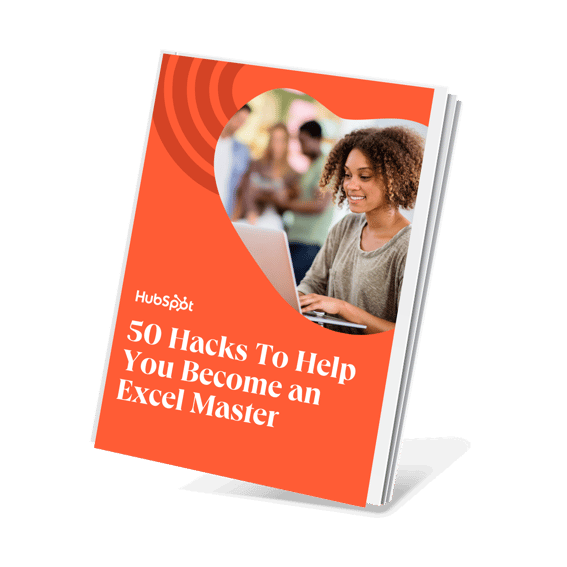 3D Ebook - 50 Hacks for Excel