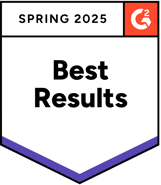 G2 Badge Winter 2023 - Best Results