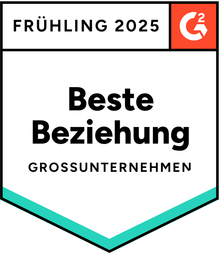 G2-Abzeichen: Best Relationship