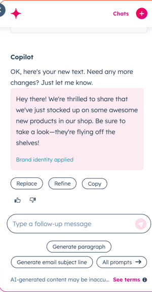 brand-voice-email-apply-brand-identity-copilot