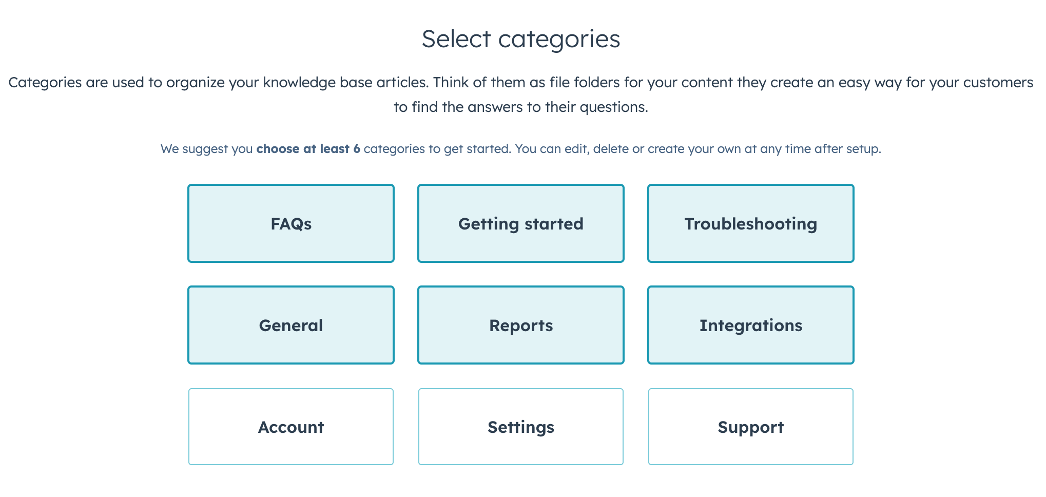 create-knowledge-base-select-categories