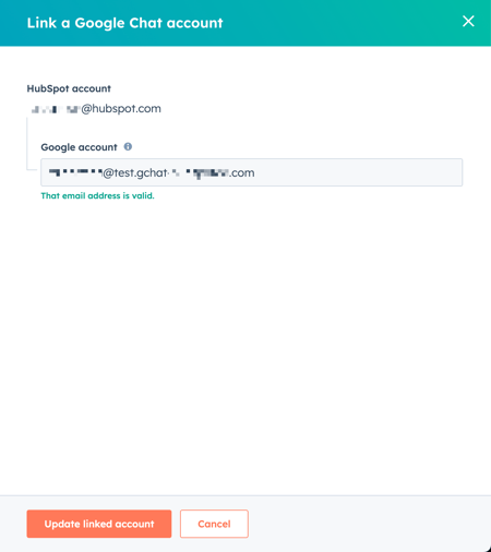 google-chat-manually-map-enter-email-1