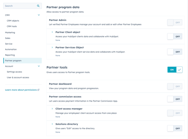 partner-program-permissions