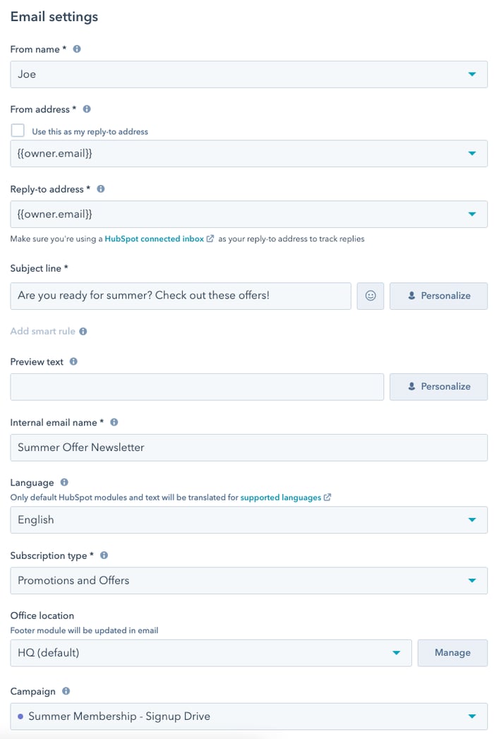 customize-email-settings