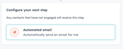 create-automated-email