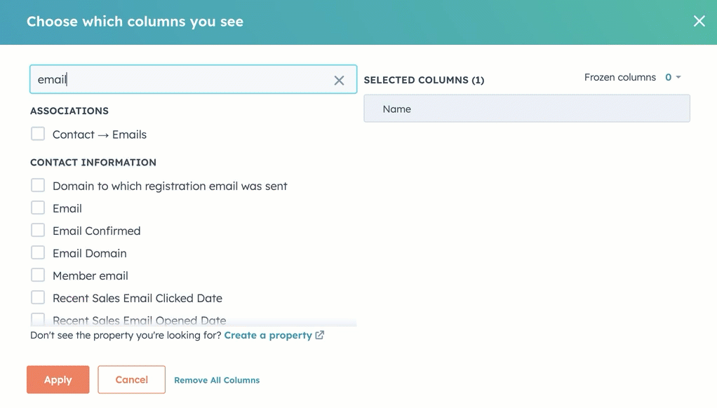 customize-list-view-columns