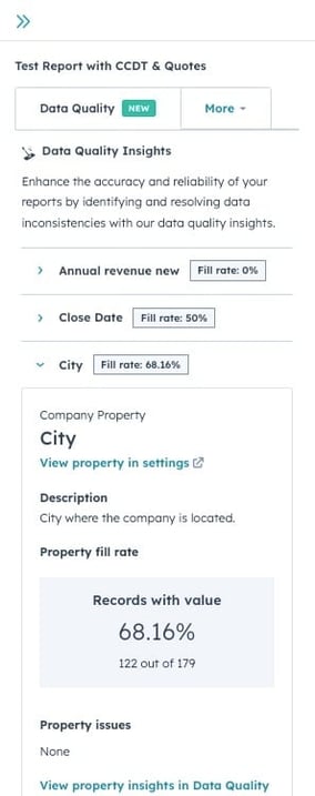 data-quality-reports