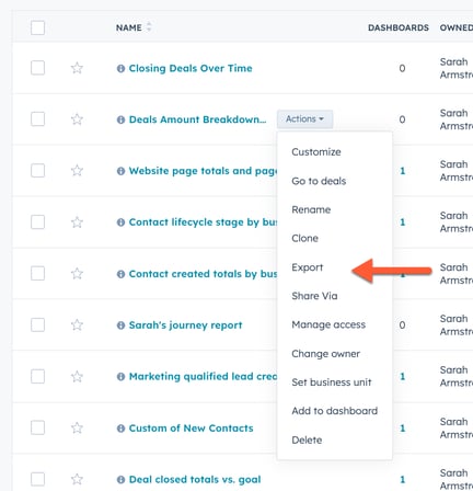 export-individual-report