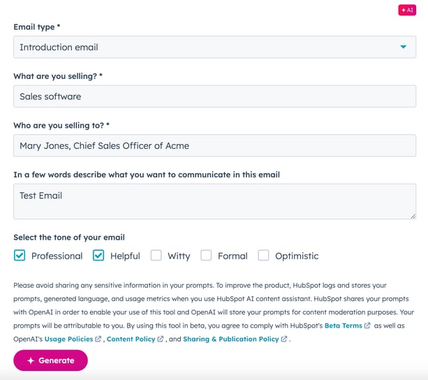 generate-sales-emails