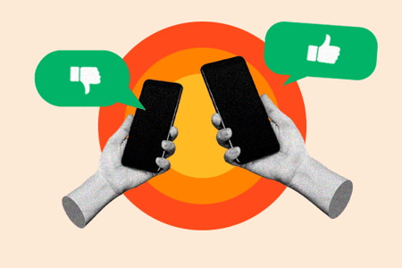 text message marketing illustration
