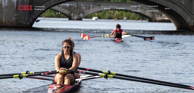 Fitness Website community rowing