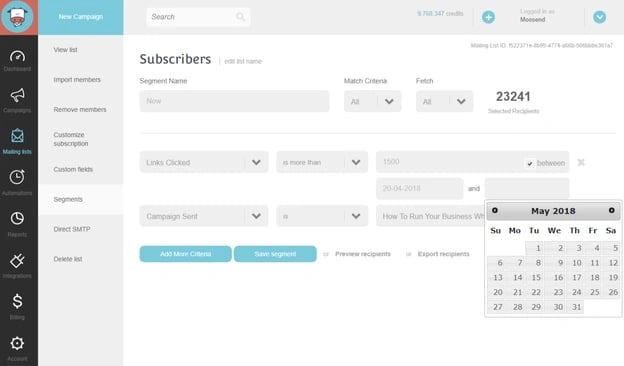 Moosend: Best email marketing automation software 
