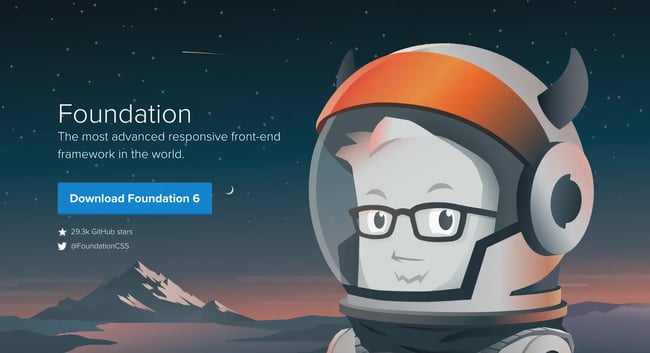 css framework, foundation