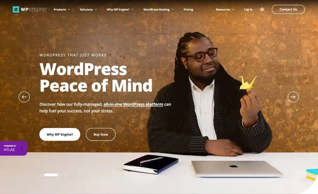 Set up your domain name and hosting provider (WordPress.org).