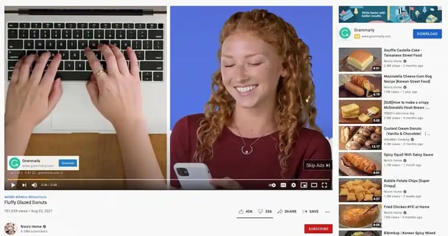 Skippable In-Stream Ads