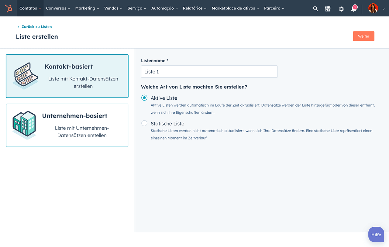 email-list-de