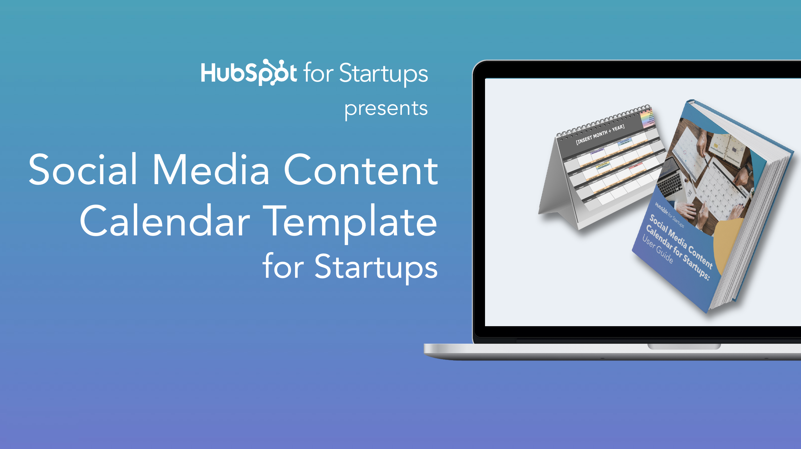 Startup Social Media Content Calendar