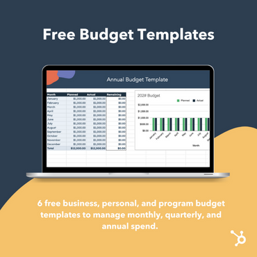 Business Budget Templates
