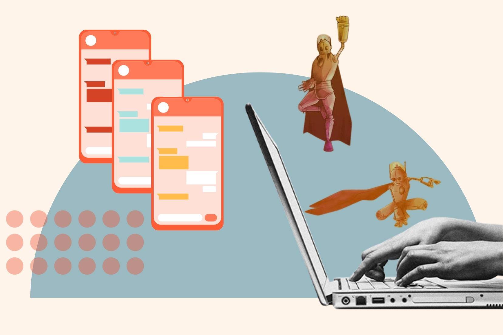 10 exemples de chatbots réussis en 2025