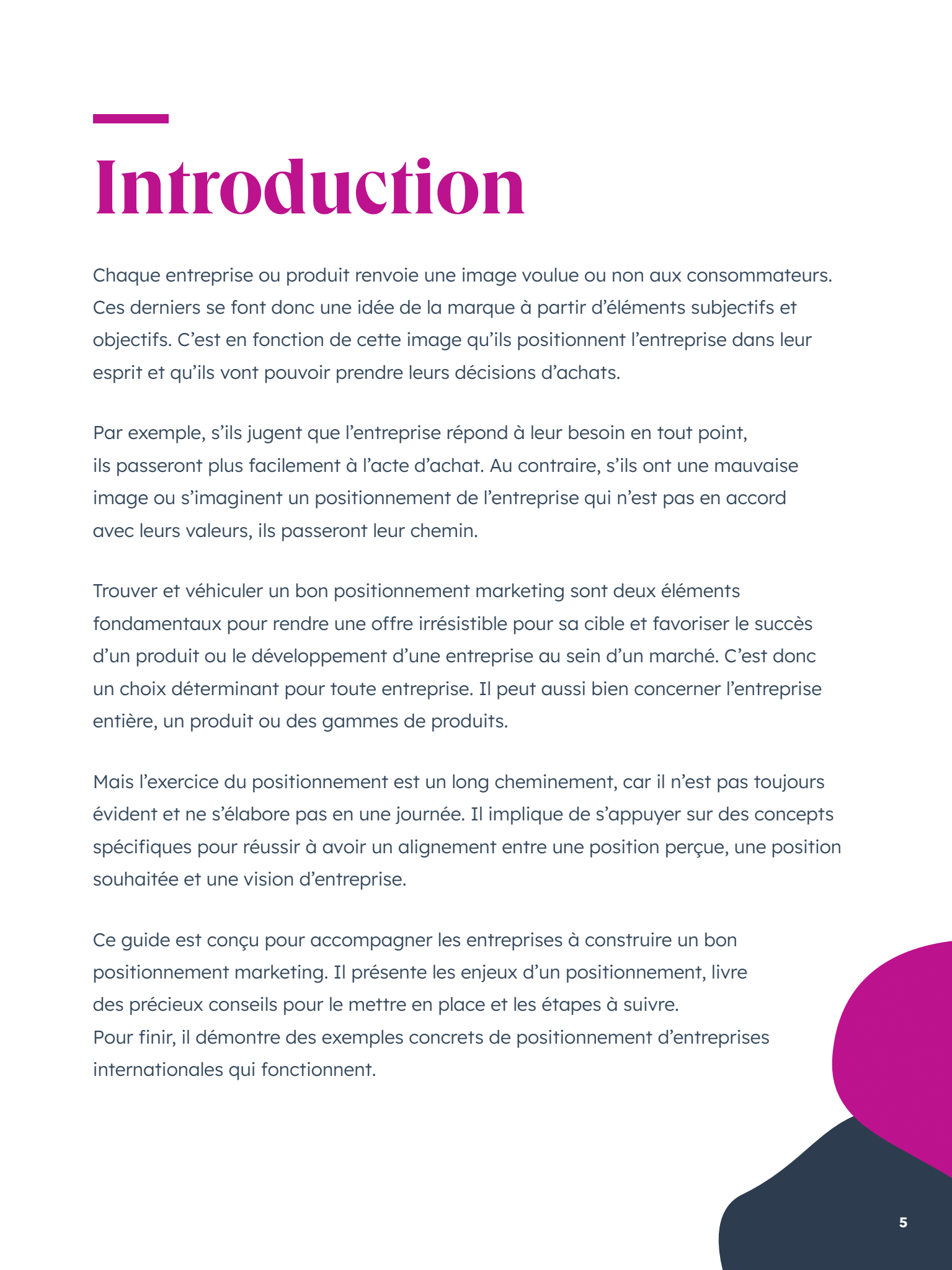 introduction-positionnement